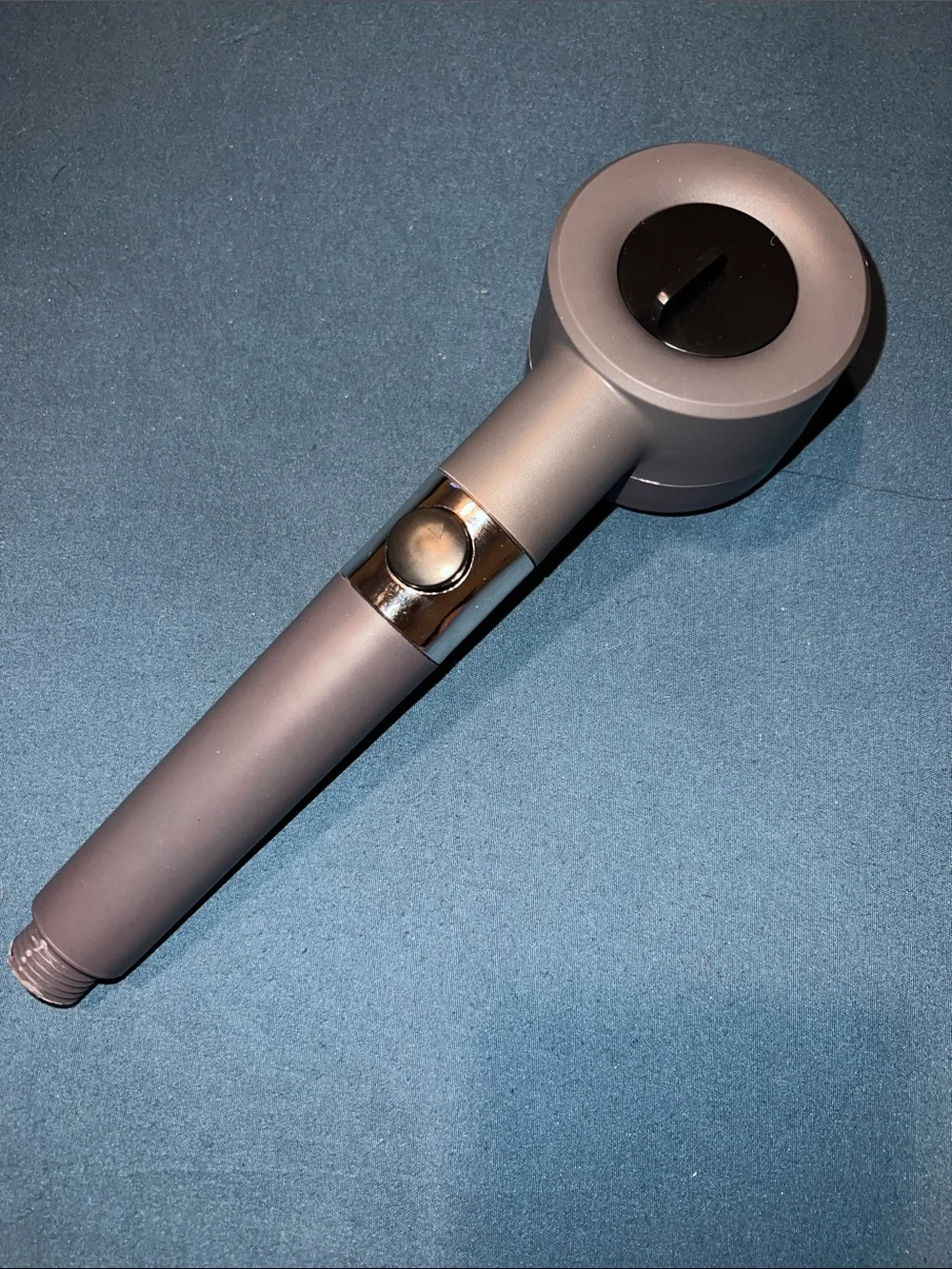 Matte Gray Multi-Function Handheld Shower Head - Gray